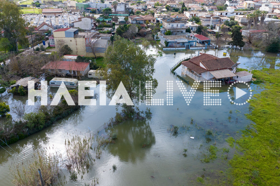 Δήμος Πηνειού: Παράταση της κατάστασης έκτακτης ανάγκης