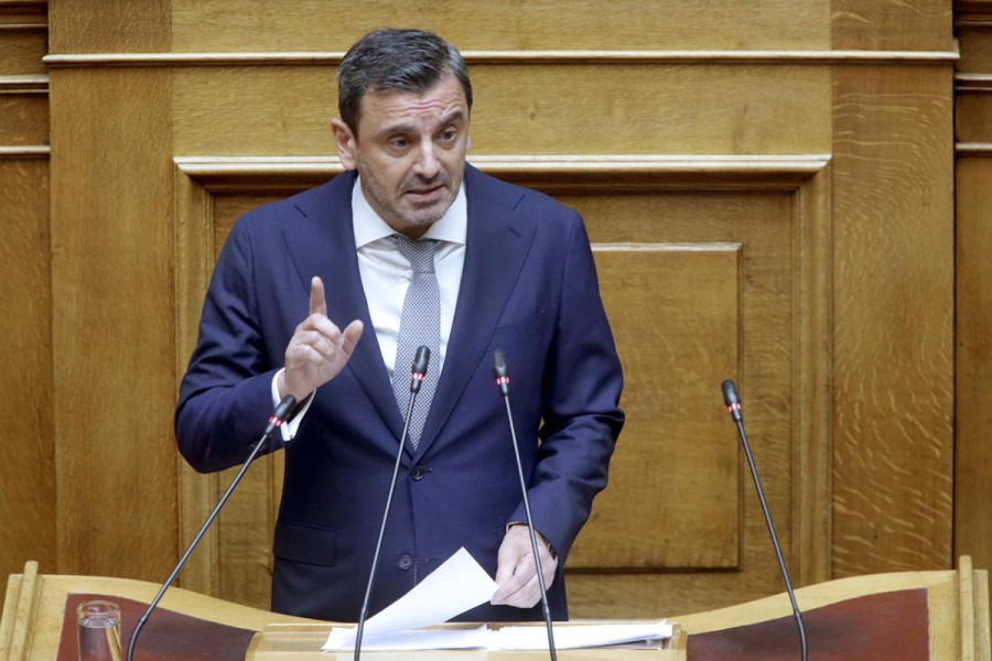 Ο Ανδρέας Νικολακόπουλος μοναδικός Ηλείος Βουλευτής στην Επιτροπή Αναθεώρησης του Συντάγματος.