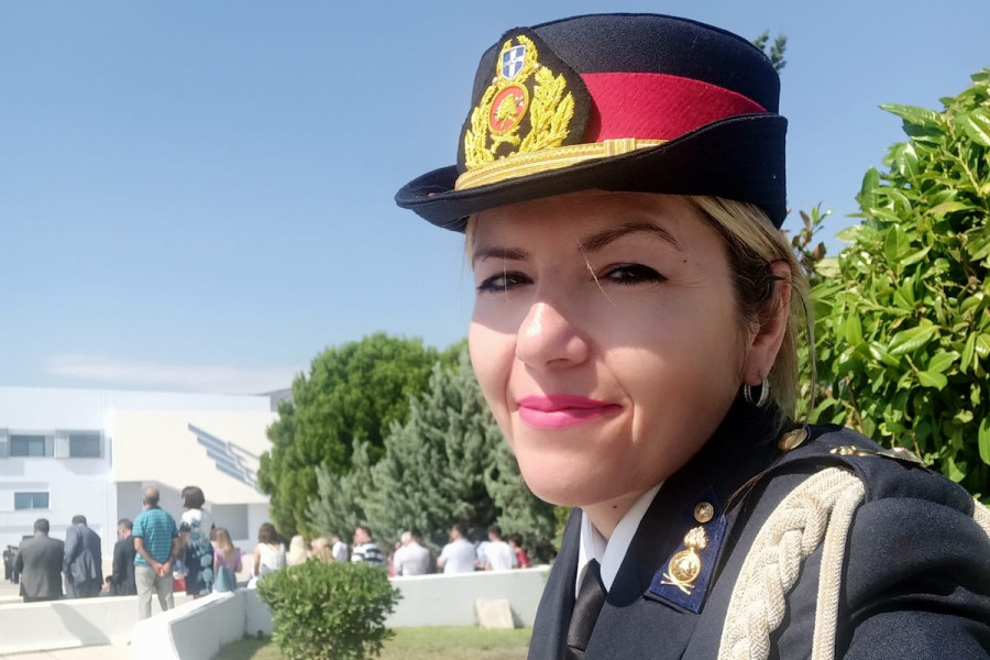 Νέα εκπρόσωπος Τύπου του Πυροσβεστικού Σώματος η Ηλεία Έφη Παπαβραμοπούλου