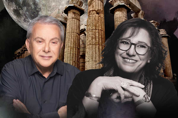 Μαγική βραδιά πανσελήνου με Φαραντούρη και Μητσιά στον Επικούριο Απόλλωνα