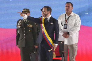«Δώρο» Τραμπ στον νέο πρόεδρο της Κολομβίας 1 δισ. δολάρια
