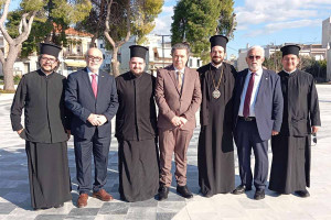 Ο Μητροπολίτης Μεξικού, Κεντρικής – Νοτίου Αμερικής και νήσων Καραϊβικής κ.κ. Ιάκωβος επισκέφθηκε την Αμαλιάδα για τους εορτασμούς του Πολιούχου