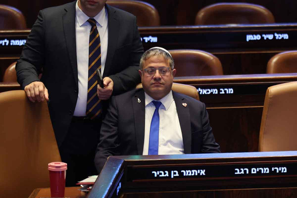 Αμετανόητος ο Ισραηλινός υπουργός παρά τη διεθνή κατακραυγή: «Δεν θα γυρίσουμε και το άλλο μάγουλο»