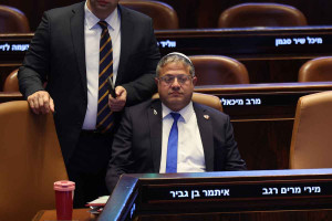 Αμετανόητος ο Ισραηλινός υπουργός παρά τη διεθνή κατακραυγή: «Δεν θα γυρίσουμε και το άλλο μάγουλο»