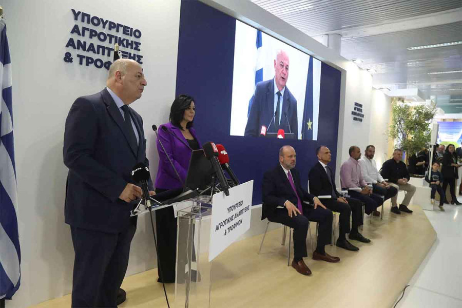 Τσιάρας: Εκπαίδευση, καινοτομία και νέοι αγρότες στο επίκεντρο του μέλλοντος της ελληνικής γεωργίας