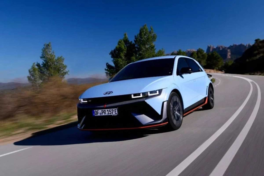 H Hyundai ανανεώνει το Ioniq 5 N