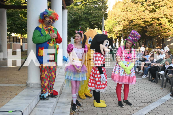 «Χρυσός Σεπτέμβρης» στον Πύργο: Μια γιορτή αλληλεγγύης για τα παιδιά που δίνουν τη μάχη με τον καρκίνο
