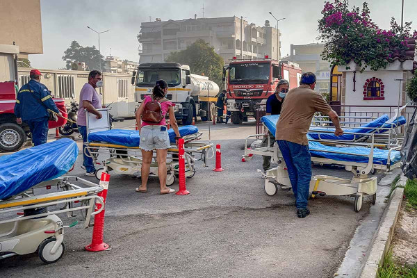 Πάτρα – Νοσοκομείο «Άγιος Ανδρέας»: Μια φωτιά με ήχο καμπάνας – Αναζητούνται αιτίες και ευθύνες