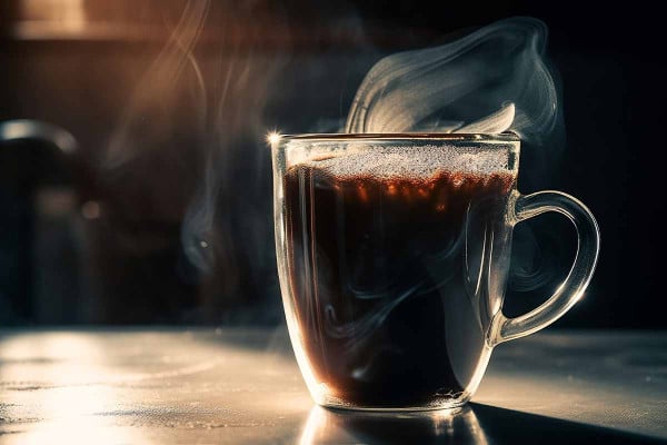 Πώς η θερμοκρασία του καφέ που πίνουμε μπορεί να συνδέεται με κίνδυνο καρκίνου