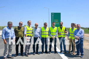 Δήμας για Πάτρα - Πύργος: “Το πρώτο βήμα είναι να παραδοθούν εγκαίρως τα 65 χλμ”