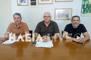 Εμπορικός Σύλλογος Πύργου &amp; Σύλλογος Εστίασης: Καμία ωφέλεια για την πόλη μας από την τουριστική σεζόν