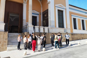2o Γυμνάσιο Πύργου: Διδακτική επίσκεψη μαθητών/τριών στο Αρχαιολογικό Μουσείο Πύργου
