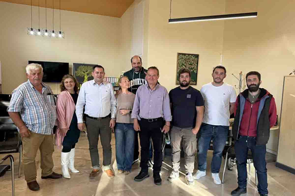 Ηλεία: Εκλογές έγιναν στο νέο Μελισσοκομικό σύλλογο