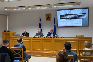 Ουσιαστικές απαντήσεις για Γ.Ε.ΜΗ. και Εταιρικό Δίκαιο στο σεμινάριο του Επιμελητηρίου Ηλείας και του Οικονομικού Επιμελητηρίου