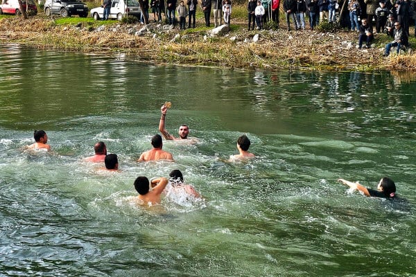 Δήμος Ζαχάρως: Με λαμπρότητα ο εορτασμός των Θεοφανείων και ο Καθαγιασμός των Υδάτων