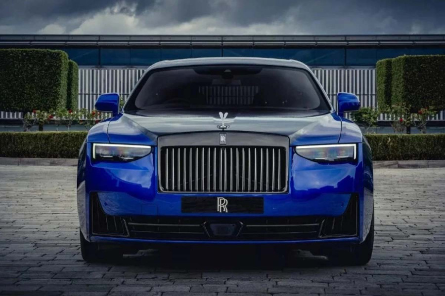 Μια Rolls-Royce αφιερωμένη στους gamers