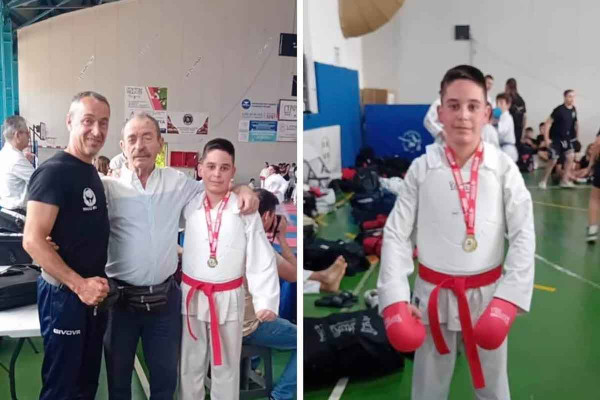 Χρυσό μετάλλιο για τον Ανδρέα Λασκαράτο στο Πανελλήνιο Open Series Καράτε