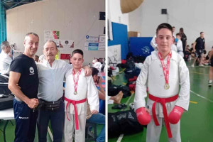 Χρυσό μετάλλιο για τον Ανδρέα Λασκαράτο στο Πανελλήνιο Open Series Καράτε