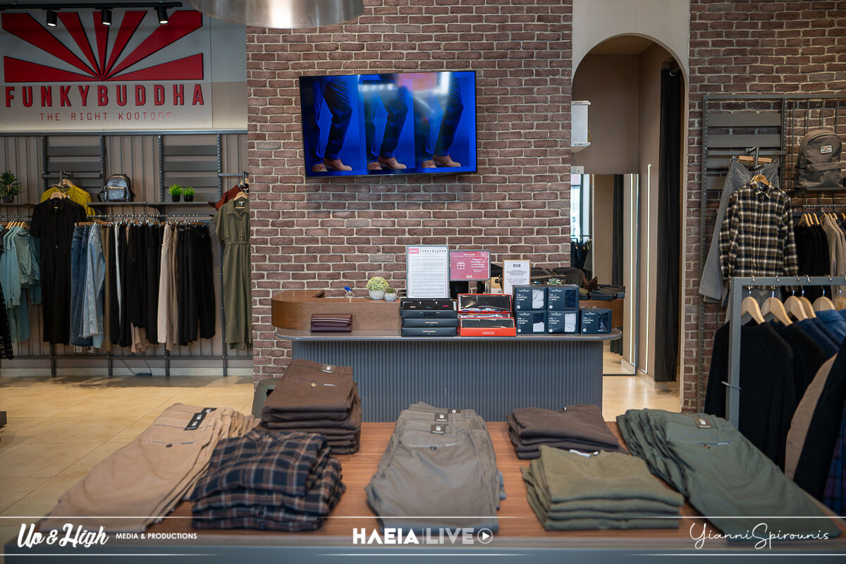 Funky Buddha Πύργου: Νέα Φθινοπωρινή Collection &amp; Νέο Τμήμα Outlet