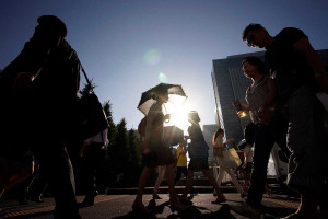 Ιστορικό κύμα καύσωνα στο Τόκιο με 10 συνεχόμενες ημέρες ζέστης - Η μεγαλύτερη διάρκεια από το 1875