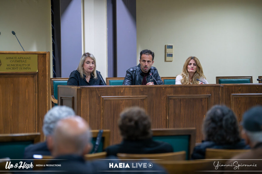 Ενημερωτική Εκδήλωση για την Άνοια και τη νόσο Alzheimer στον Δήμο Αρχαίας Ολυμπίας