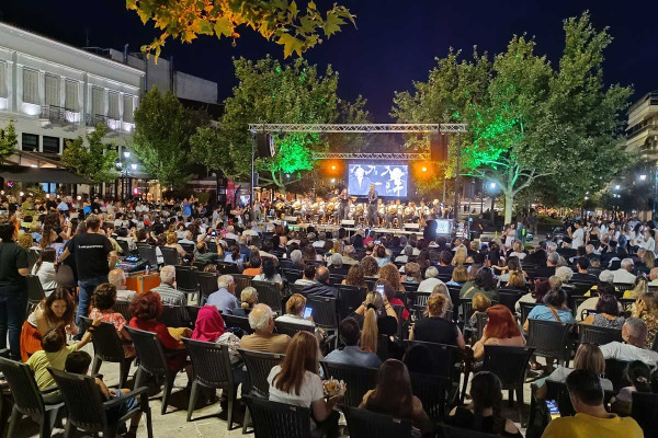 Μια υπέροχη εκδήλωση του Δήμου Πύργου με το Μουσικό Σχολείο Βαρθολομιού
