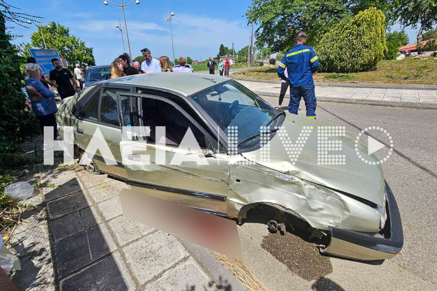 Κουρούτα: Ένας ηλικιωμένος νεκρός σε εκτροπή αυτοκινήτου