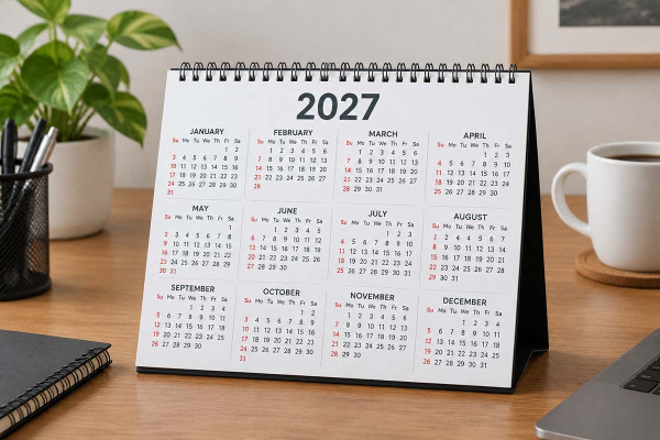 Αργίες 2027: Η χειρότερη χρονιά για τριήμερα – Το ημερολόγιο