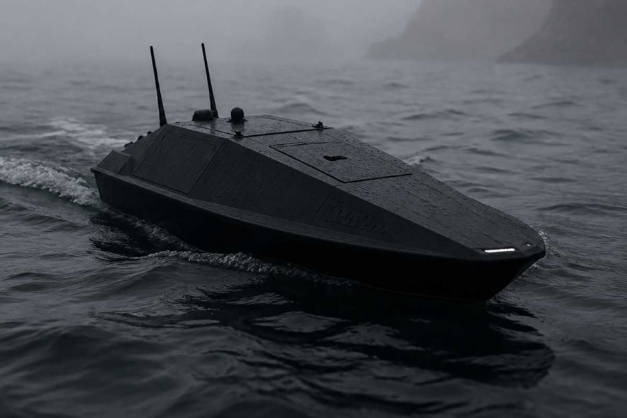 Το θαλάσσιο drone στη Λευκάδα απειλεί τις σχέσεις Αθήνας – Κιέβου;