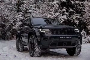 Ένα Jeep Grand Cherokee για όλα τα εδάφη