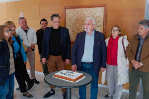 Έκοψαν τις πίτες τους η δημοτική αρχή και το Δημοτικό Συμβούλιο του Δήμου Ήλιδας