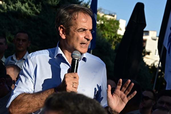 Μητσοτάκης από Αιγάλεω: Η Ελλάδα δεν θα γυρίσει πίσω σε παρελθόν που θέλουμε να ξεχάσουμε
