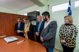 Εμπορικός Σύλλογος Αρχ. Ολυμπίας: Πραγματοποιήθηκε η εκδήλωση κοπής βασιλόπιτας