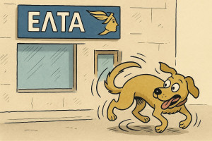 Ηλεία: Ο σκύλος που κυνηγάει την ουρά του