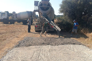 Σε πλήρη εξέλιξη δύο σημαντικά έργα υποδομής στη Δ.Ε. Πηνείας από τον Δήμο Ήλιδας - Αποκαταστάσεις οδοποιίας και νέο δίκτυο ύδρευσης