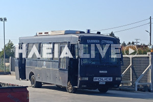 Γαστούνη: ΡΟΜΑ "τα έσπασαν" στο Αστυνομικό Τμήμα για να πάρουν ομόφυλο τους