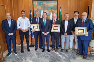 Σε Ολυμπία &amp; Αμαλιάδα αντιπροσωπεία της ICG για τους Παγκόσμιους Παιδικούς Αγώνες