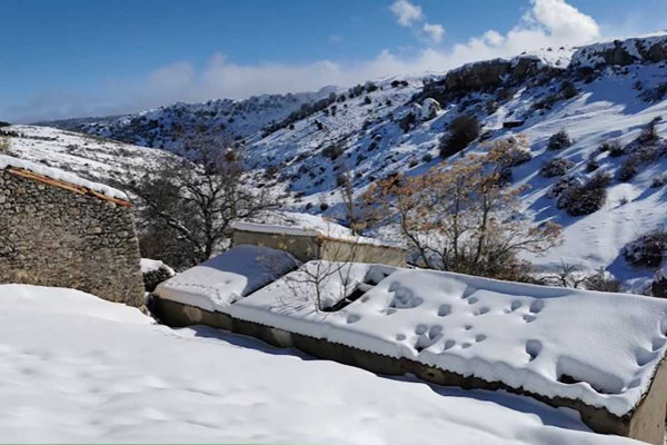 Ο «τελευταίος των Μοϊκανών» μιας ισπανικής αλπικής κοινότητας: Ζει μόνος από το 2001 στα 1.200 μέτρα