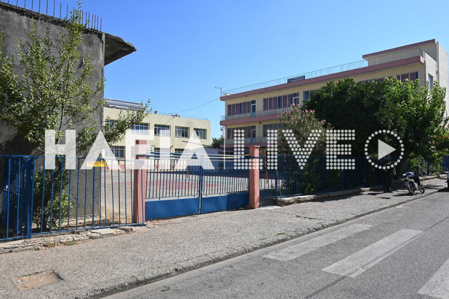 Αμαλιάδα: Η λειτουργία της Ολυμπίας οδού αλλάζει τις εισόδους του 3ου δημοτικού και του 1ου γυμνασίου