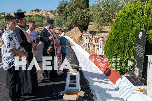 Αρτέμιδα: Τίμησαν τους πεσόντες εποχικούς πυροσβέστες της 24ης Αυγούστου