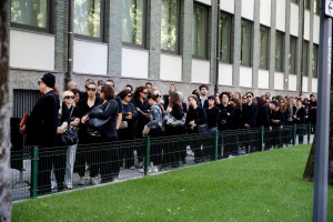 Τζόρτζιο Αρμάνι: Σε λαϊκό προσκύνημα η σορός του στο Μιλάνο