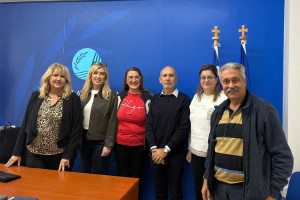 Συνάντηση της Αντιπεριφερειάρχη Δημόσιας Υγείας με τον Σύλλογο Οπτικών Οπτομετρών