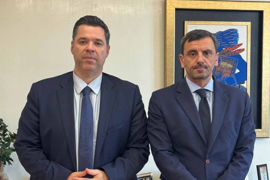 Με Κοντογιώργη για το Σχέδιο Ανασυγκρότησης στην Ηλεία - Τι επεσήμανε ο Ηλείος βουλευτής Ανδρέας Νικολακόπουλος