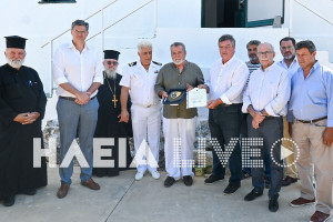 Ξεχωριστές στιγμές στον εορτασμό των φάρων στο Κατάκολο