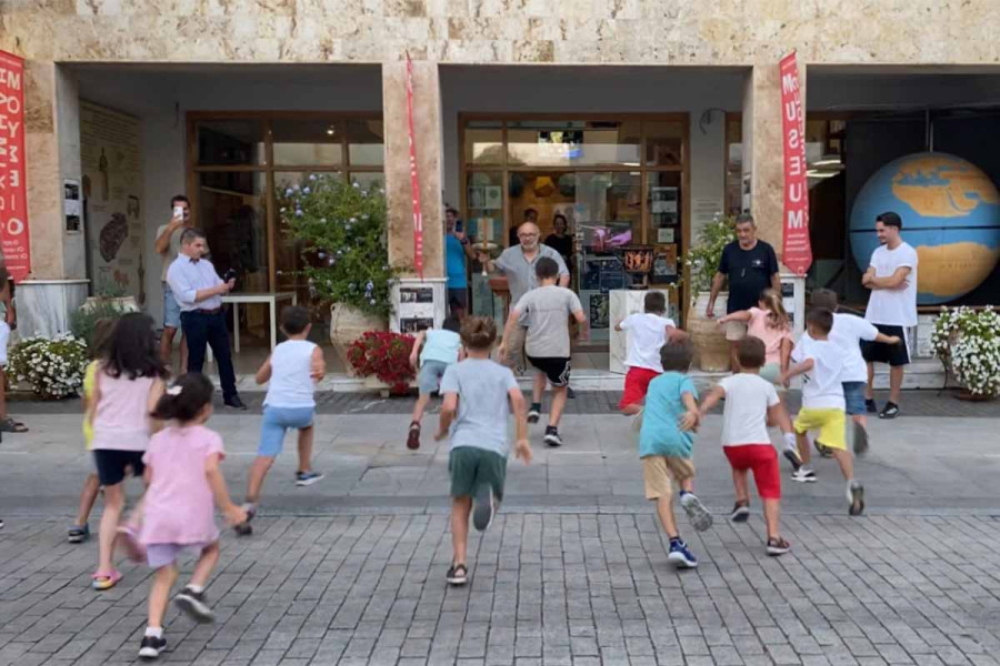 Το Μουσείο Κοτσανά αναβίωσε τα 701α ΟΛΥΜΠΙΑ στην Αρχ. Ολυμπία