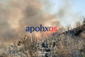 Καλύτερη η εικόνα στην Ναύπακτο - Παραμένουν οι δυνάμεις για τυχόν αναζωπυρώσεις