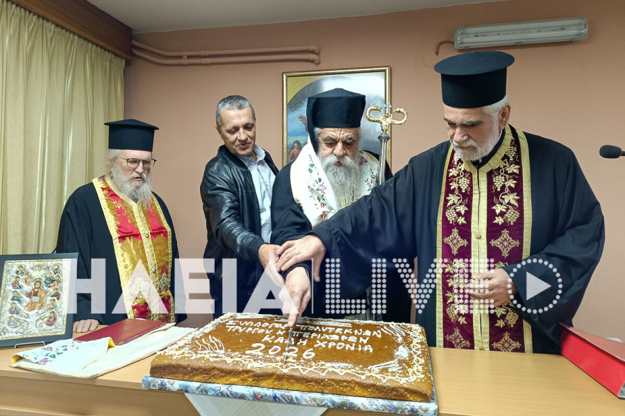 Σύλλογος πολυτέκνων Πύργου: Βράβευσε τους επιτυχόντες φοιτητές πολύτεκνων οικογενειών και έκοψε την πρωτοχρονιάτικη πίτα του