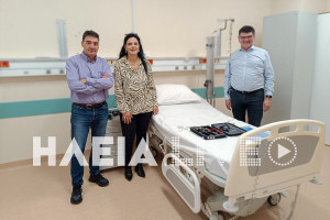 ΓΝ Ηλείας: Για πρώτη φορά λειτουργεί Εργαστήριο Διαταραχών Ύπνου