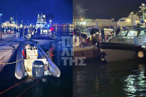 Σοβαρό επεισόδιο στη Χίο μεταξύ Λιμενικού και διακινητών: Νεκροί μετανάστες και δεκάδες τραυματίες