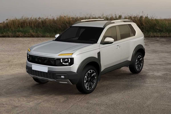 Είναι αυτό το καινούργιο Lada Niva;